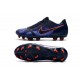 Nike Nouvelles Crampon Phantom Venom Elite FG Obsidienne Bleu Noir