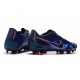 Nike Nouvelles Crampon Phantom Venom Elite FG Obsidienne Bleu Noir