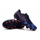 Nike Nouvelles Crampon Phantom Venom Elite FG Obsidienne Bleu Noir