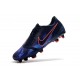 Nike Nouvelles Crampon Phantom Venom Elite FG Obsidienne Bleu Noir