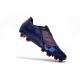 Nike Nouvelles Crampon Phantom Venom Elite FG Obsidienne Bleu Noir