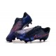 Nike Nouvelles Crampon Phantom Venom Elite FG Obsidienne Bleu Noir