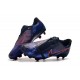 Nike Nouvelles Crampon Phantom Venom Elite FG Obsidienne Bleu Noir