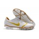 Nike Nouvelles Crampon Phantom Venom Elite FG Blanc Or