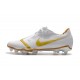 Nike Nouvelles Crampon Phantom Venom Elite FG Blanc Or