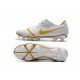 Nike Nouvelles Crampon Phantom Venom Elite FG Blanc Or