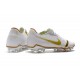 Nike Nouvelles Crampon Phantom Venom Elite FG Blanc Or