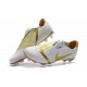 Nike Nouvelles Crampon Phantom Venom Elite FG Blanc Or