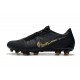 Nike Nouvelles Crampon Phantom Venom Elite FG Noir Or