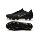 Nike Nouvelles Crampon Phantom Venom Elite FG Noir Or