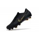 Nike Nouvelles Crampon Phantom Venom Elite FG Noir Or