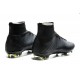 Crampon de Football Nouveaux Ronaldo Nike Mercurial Superfly FG Tout Noir