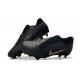 Nike Nouvelles Crampon Phantom Venom Elite FG Noir Or