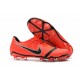 Nike Nouvelles Crampon Phantom Venom Elite FG Rouge Noir