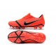 Nike Nouvelles Crampon Phantom Venom Elite FG Rouge Noir