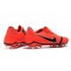 Nike Nouvelles Crampon Phantom Venom Elite FG Rouge Noir