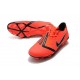 Nike Nouvelles Crampon Phantom Venom Elite FG Rouge Noir