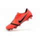 Nike Nouvelles Crampon Phantom Venom Elite FG Rouge Noir