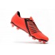 Nike Nouvelles Crampon Phantom Venom Elite FG Rouge Noir