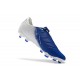 Nike Nouvelles Crampon Phantom Venom Elite FG Blanc Bleu