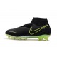 Chaussures de Foot Nike Phantom Vision Elite FG Noir Volt