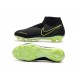 Chaussures de Foot Nike Phantom Vision Elite FG Noir Volt