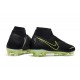 Chaussures de Foot Nike Phantom Vision Elite FG Noir Volt