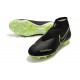 Chaussures de Foot Nike Phantom Vision Elite FG Noir Volt