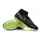 Chaussures de Foot Nike Phantom Vision Elite FG Noir Volt