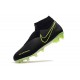 Chaussures de Foot Nike Phantom Vision Elite FG Noir Volt