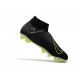 Chaussures de Foot Nike Phantom Vision Elite FG Noir Volt