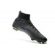 Crampon de Football Nouveaux Ronaldo Nike Mercurial Superfly FG Tout Noir