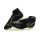 Chaussures de Foot Nike Phantom Vision Elite FG Noir Volt