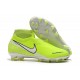 Chaussures de Foot Nike Phantom Vision Elite FG Volt Blanc