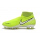 Chaussures de Foot Nike Phantom Vision Elite FG Volt Blanc