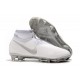 Chaussures de Foot Nike Phantom Vision Elite FG Blanc