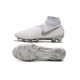 Chaussures de Foot Nike Phantom Vision Elite FG Blanc