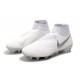 Chaussures de Foot Nike Phantom Vision Elite FG Blanc