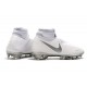 Chaussures de Foot Nike Phantom Vision Elite FG Blanc