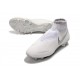 Chaussures de Foot Nike Phantom Vision Elite FG Blanc