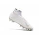 Chaussures de Foot Nike Phantom Vision Elite FG Blanc