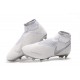 Chaussures de Foot Nike Phantom Vision Elite FG Blanc