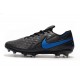 Nike Crampons Nouvelles Tiempo Legend VIII Elite FG Noir Bleu