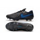 Nike Crampons Nouvelles Tiempo Legend VIII Elite FG Noir Bleu