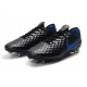 Nike Crampons Nouvelles Tiempo Legend VIII Elite FG Noir Bleu