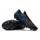 Nike Crampons Nouvelles Tiempo Legend VIII Elite FG Noir Bleu