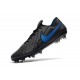 Nike Crampons Nouvelles Tiempo Legend VIII Elite FG Noir Bleu