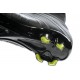 Crampon de Football Nouveaux Ronaldo Nike Mercurial Superfly FG Tout Noir