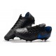 Nike Crampons Nouvelles Tiempo Legend VIII Elite FG Noir Bleu