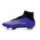 Crampon de Football Nouveaux Ronaldo Nike Mercurial Superfly FG Violet Noir